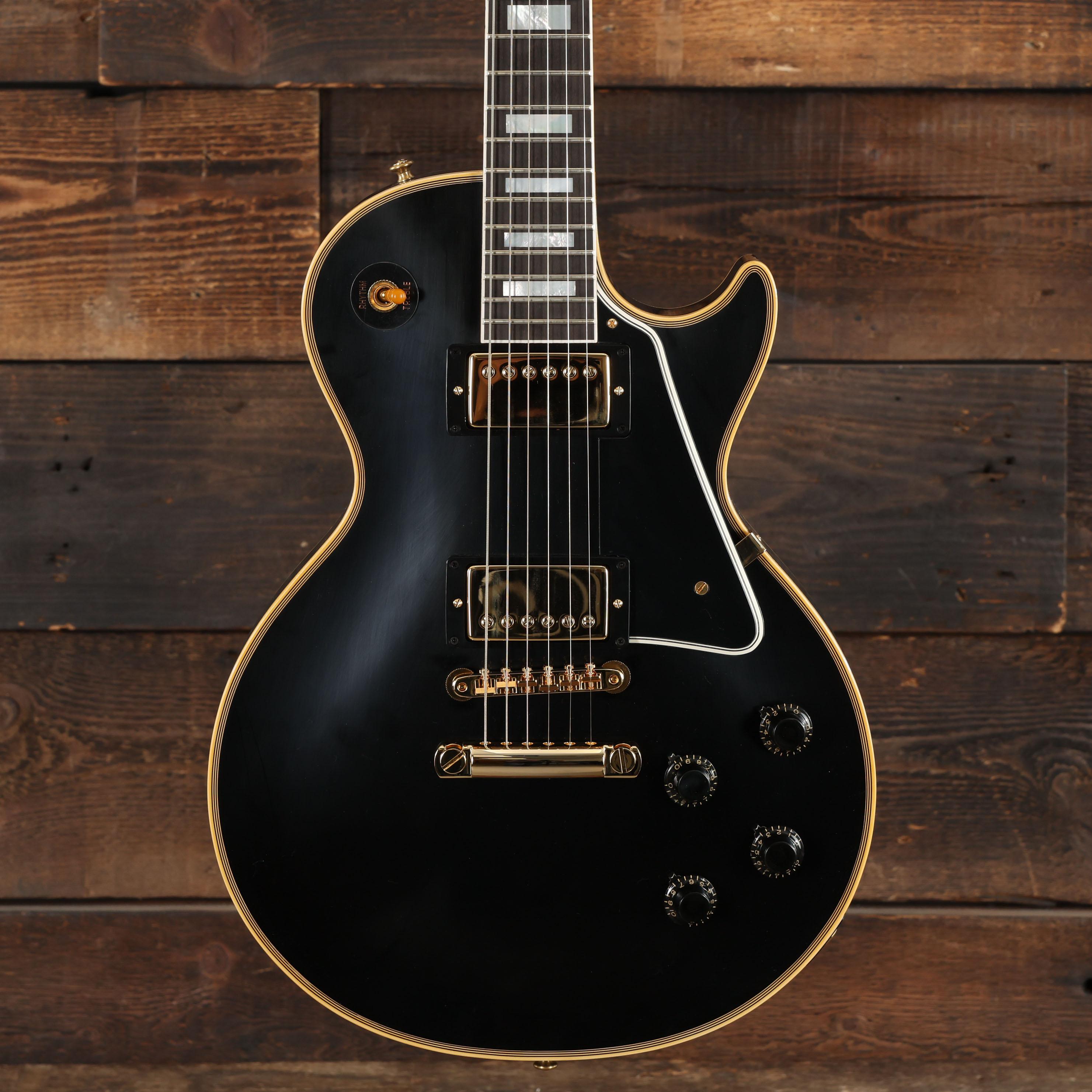 Gibson Custom Shop 1957 Les Paul Custom Reissue 2-Pickup VOS